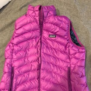 Patagonia down vest